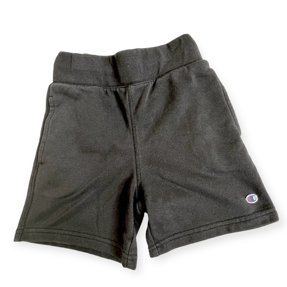 🔴 $5 Sale Lot 2 Champion Drawstring Shorts Camo & Black - Picture 9 of 11